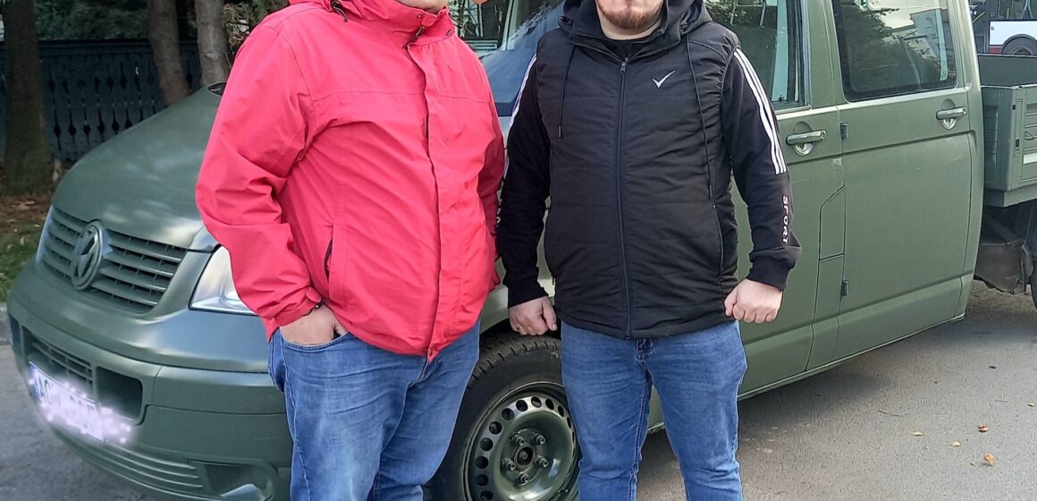 “Електроавтотранс” відремонтував і передав машину військовому, який раніше працював водієм тролейбуса