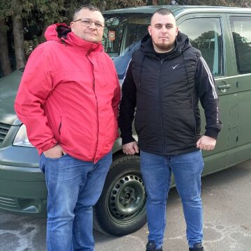 “Електроавтотранс” відремонтував і передав машину військовому, який раніше працював водієм тролейбуса