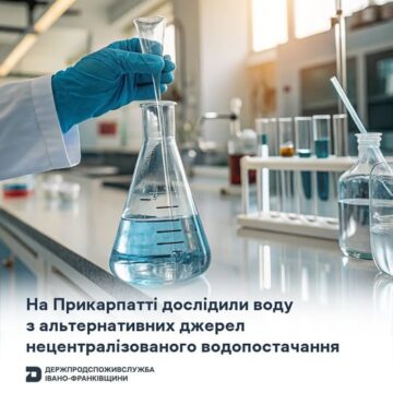 Де набирати питну воду при повній зупинці водозаборів: на Прикарпатті обстежили альтернативні джерела питної води