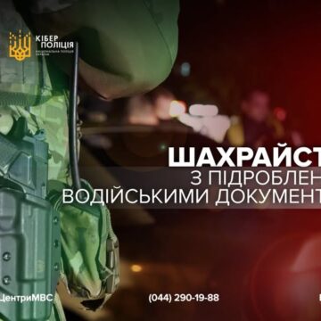 Кібершахраї ошукують громадян, обіцяючи фальшиві документи
