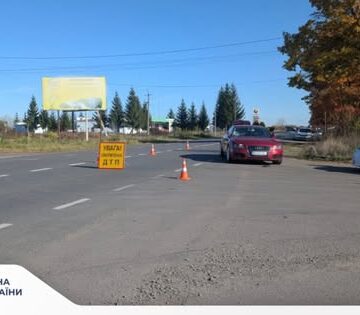 На Коломийщині мешканець Снятинської громади здійснив автомобілем наїзд на жінку-пішохода
