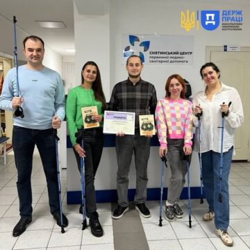 У Снятинському центрі первинної медико-санітарної допомоги впроваджено ефективну програму з психосоціальної підтримки працівників
