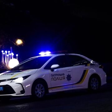 В новорічну ніч поліцейські Івано-Франківщини нестимуть службу у посиленому режимі