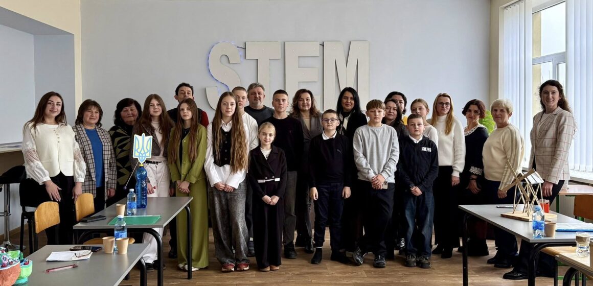 У Копанківській гімназії відкрили природничу STEM-студію (ФОТО)