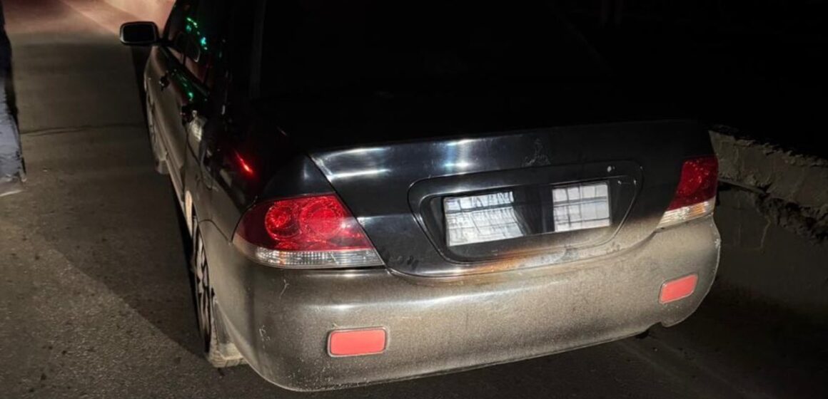 Намагався втекти: франківські патрульні притягнули до відповідальності чергового нетверезого водія