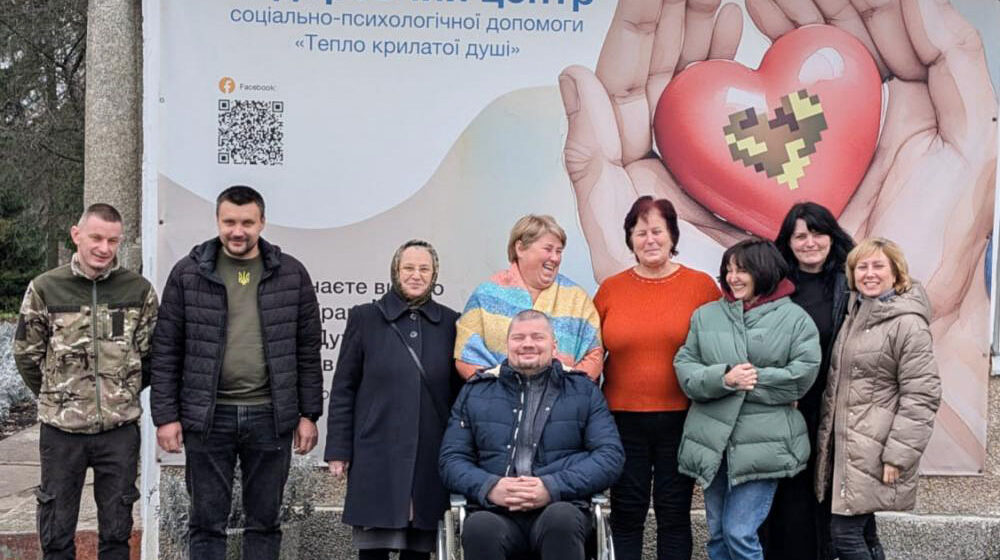 Наново вчиться ходити: історія ветерана з Одеси, який живе на Прикарпатті Олександра Грози