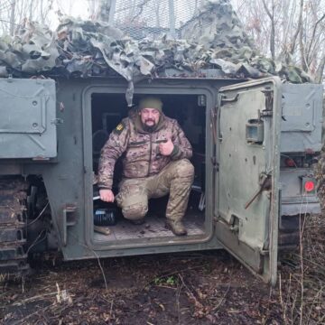 «Запорізький напрямок має свій характер»: боєць 102 бригади ТрО з позивним Сицилія