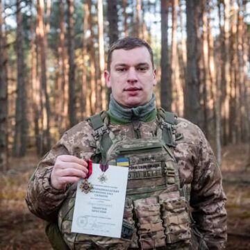 Старший солдат Назарій Остапович з Єзуполя нагороджений “Золотим хрестом”
