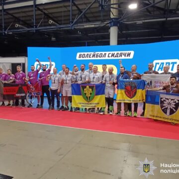Прикарпатські ветерани вибороли вісім медалей на мультиспортивних змаганнях ГАРТ у Києві (ФОТО)