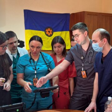 Щоб швидко обстежувати пацієнтів та запобігти ускладненням захворювань: ЦМКЛ отримала спеціальний тепловізор