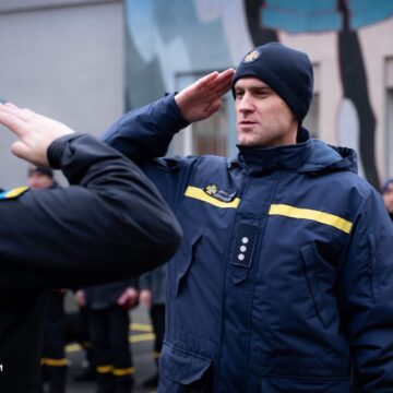Рятувальника з Прикарпаття Свериду Владислава-Павла нагороджено Грамотою Верховної ради України