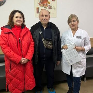В Івано-Франківську безкоштовно встановлюють очні протези пораненим захисникам