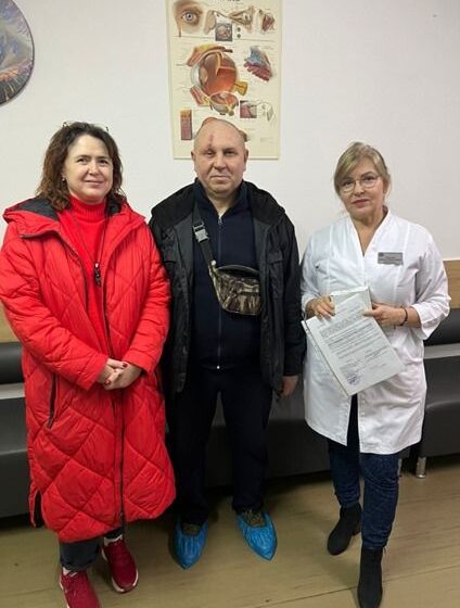 В Івано-Франківську безкоштовно встановлюють очні протези пораненим захисникам
