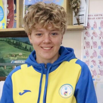 Юна спортсменка Анна Ванасаун із Коломийщини здобула дві золоті медалі на Дефлімпійських іграх у Токіо