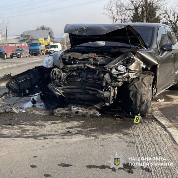 У поліції повідомили деталі смертельної аварії у Франківську (ФОТО)