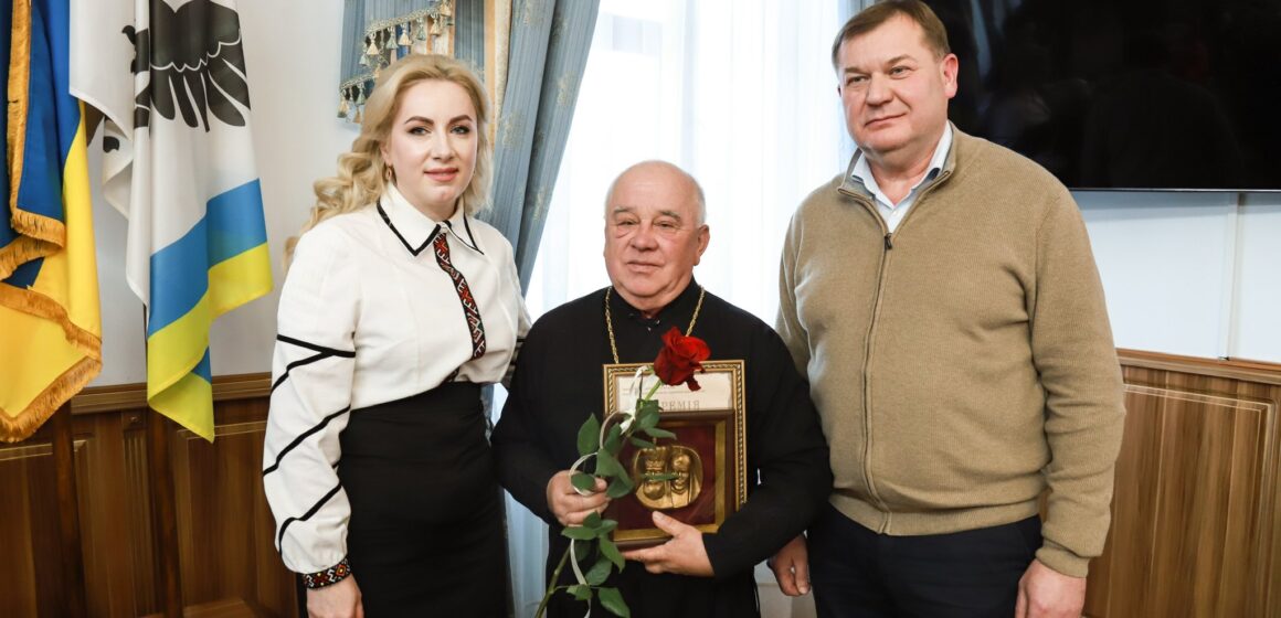 Священик Михайло Мельник зі Старих Кривотул став лауреатом обласної премії в галузі духовної літератури