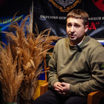 Потрапив у полон під час першого бойового виїзду. Історія захисника Максима Гриника з Івано-Франківська