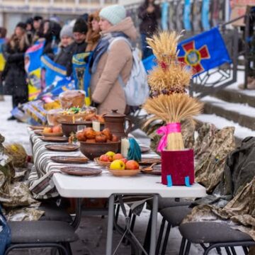 В Івано-Франківську відбулася акція підтримки для родин полонених та зниклих безвісти військових