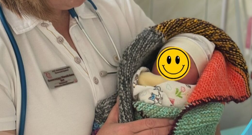 Народжена під покровом Пресвятої Анни: біля Надвірнянської лікарні знайшли немовля