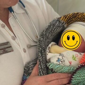 Народжена під покровом Пресвятої Анни: біля Надвірнянської лікарні знайшли немовля
