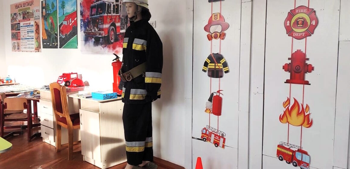 У Болехівському ліцеї відкрили новий Клас безпеки