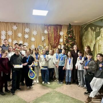 У Бурштині провели шашковий турнір, присвячений Дню Збройних Сил України