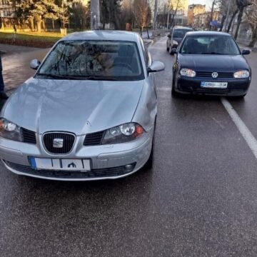 Недотримання безпечної дистанції стало причиною ще одного ДТП за участі трьох автомобілів в Івано-Франківську