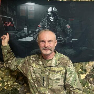 Повернувся на фронт, щоб виконати свою місію 
