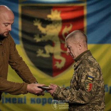“За оборону України”: прикарпатця Василя Когуча нагороджено черговою почесною відзнакою