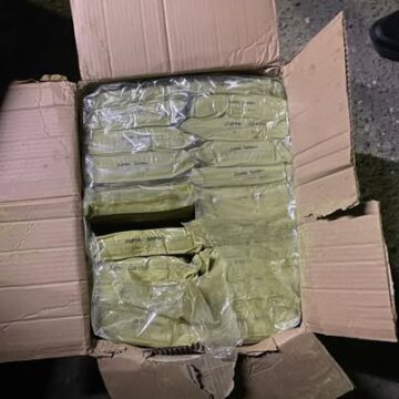 Двоє калушан перевозили власним мікроавтобусом понад 614 кг наркотиків на 4 млн грн