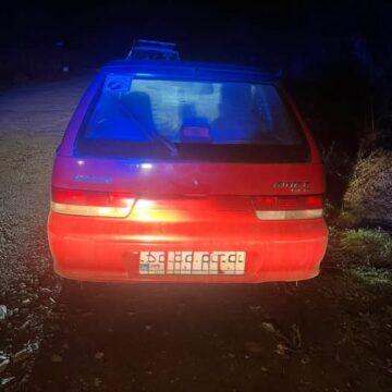 На Коломийщині патрульні склали адміністративні матеріали на ймовірно нетверезого водія, позбавленого права керування На Коломийщині патрульні склали адміністративні матеріали на ймовірно нетверезого водія, позбавленого права керування
