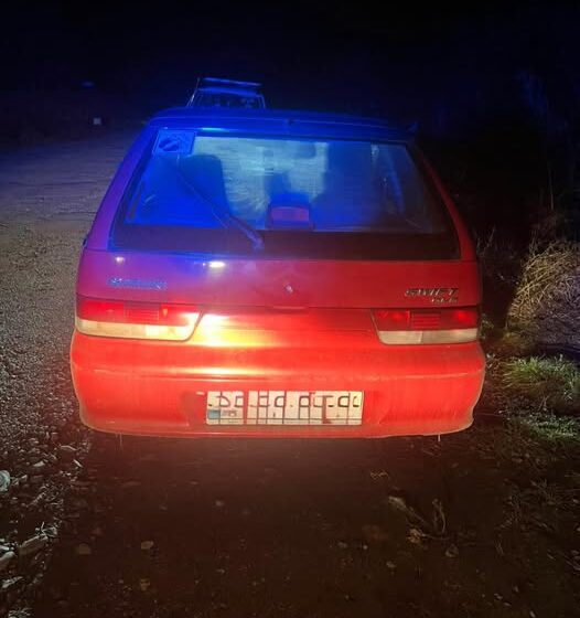 На Коломийщині патрульні склали адміністративні матеріали на ймовірно нетверезого водія, позбавленого права керування