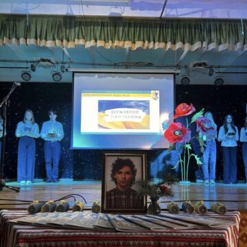 Вечір-реквієм «Герої-випускники Ліцею №23»: ліцейна родина вшанувала пам’ять загиблих захисників України