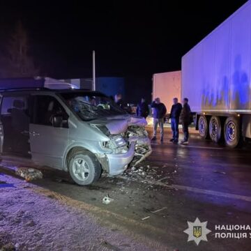 21-річний мешканець Івано-Франківської  області постраждав у ДТП на Львівщині