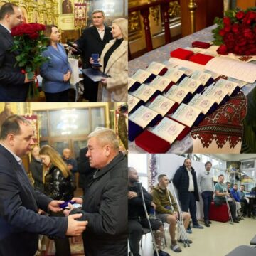 До Дня Збройних сил України та святого Миколая міський голова Руслан Марцінків завітав до Першого добровольчого хірургічного шпиталю БРАСС