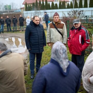 Міський голова Івано-Франківська вівторок почав з інспекції міста