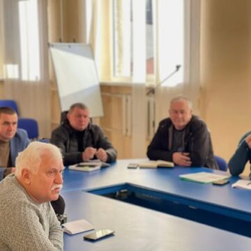 На Прикарпатті обговорили практичні аспекти реалізації державної політики у сфері цивільного захисту