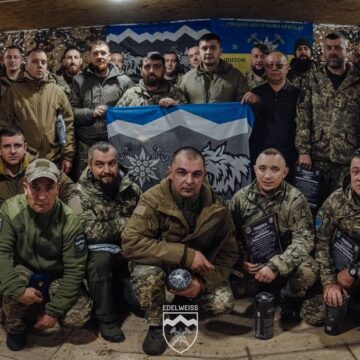 108 окремий гірсько-штурмовий батальйон відзначає 9-ту річницю з дня створення (ВІДЕО)