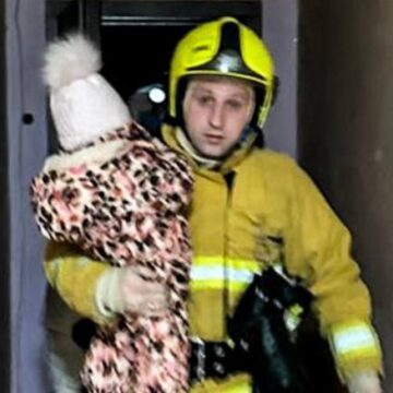 В Івано-Франківську горіла п’ятиповерхівка