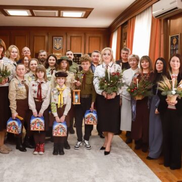 На Прикарпаття прибув Вифлеємський Вогонь Миру
