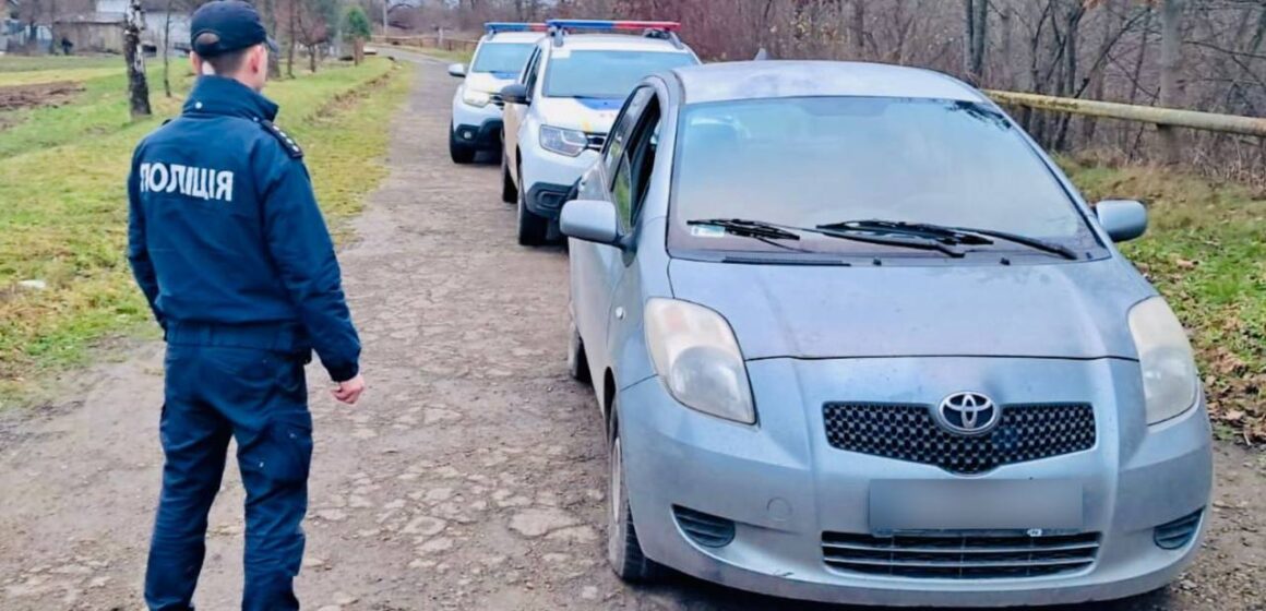 Житель Калуського району викрав автомобіль з подвір’я власника