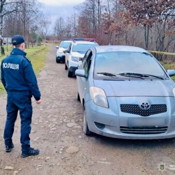 Житель Калуського району викрав автомобіль з подвір’я власника Житель Калуського району викрав автомобіль з подвір’я власника