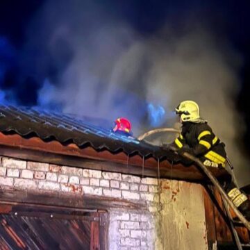 Вогнеборці ліквідували пожежу гаража у Верховині (ФОТОФАКТ)