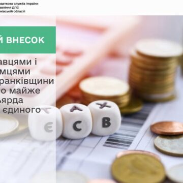 Працедавцями і підприємцями Івано-Франківщини сплачено майже 12,7 мільярда гривень єдиного внеску