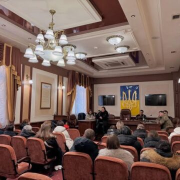 У поліції Івано-Франківщини відбулася зустріч з родинами зниклих безвісти військовослужбовців
