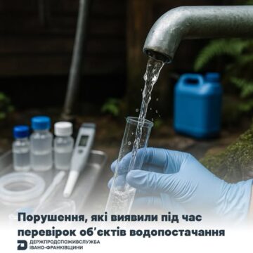 З початку року на Прикарпатті винесли 94 приписи за порушення санітарного законодавства