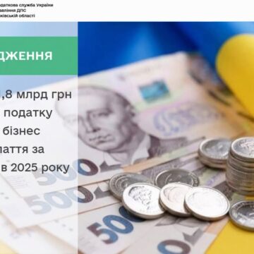 Більше 1,8 мільярда гривень єдиного податку сплатив бізнес Прикарпаття за 11 місяців