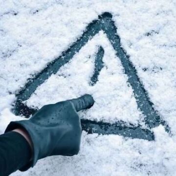 До -20° морозу, хуртовини та ожеледиця: на Прикарпатті прогнозують складні погодні умови