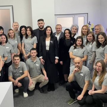 У Долині запрацював Центр фізичної та реабілітаційної медицини У Долині запрацював Центр фізичної та реабілітаційної медицини