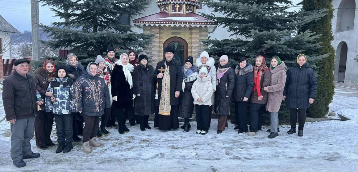 Цьогоріч у Білих Ославах заколядували понад 700 тисяч гривень для ЗСУ